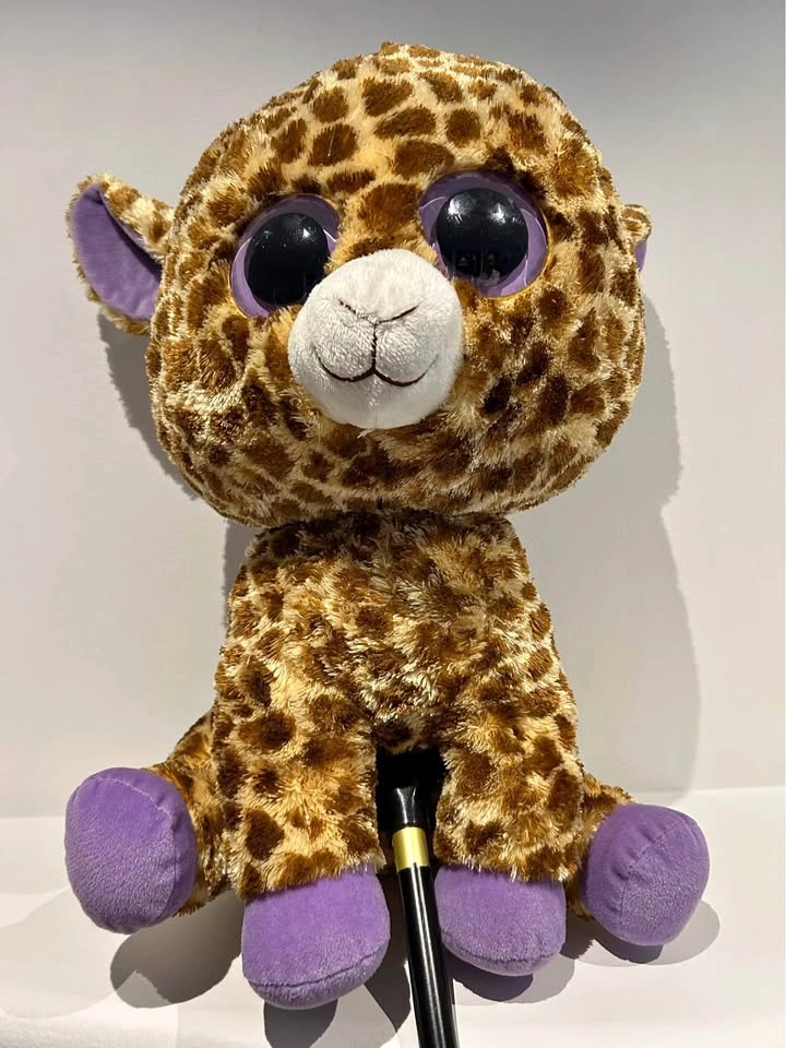 Ty Beanie Boos Safari Giraffe Plush