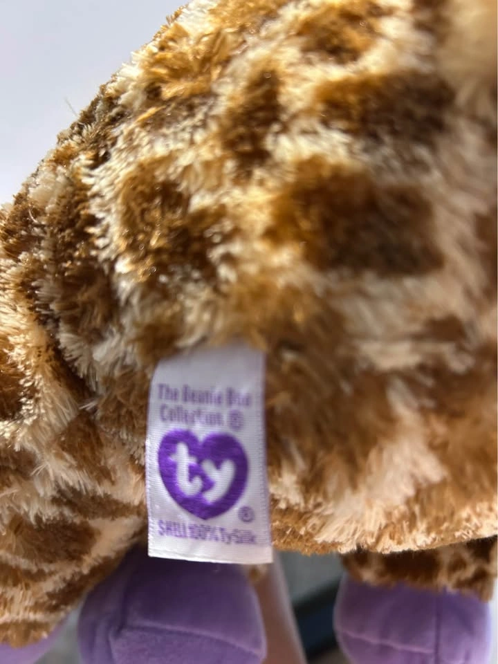 Ty Beanie Boos Safari Giraffe Plush - photo 2
