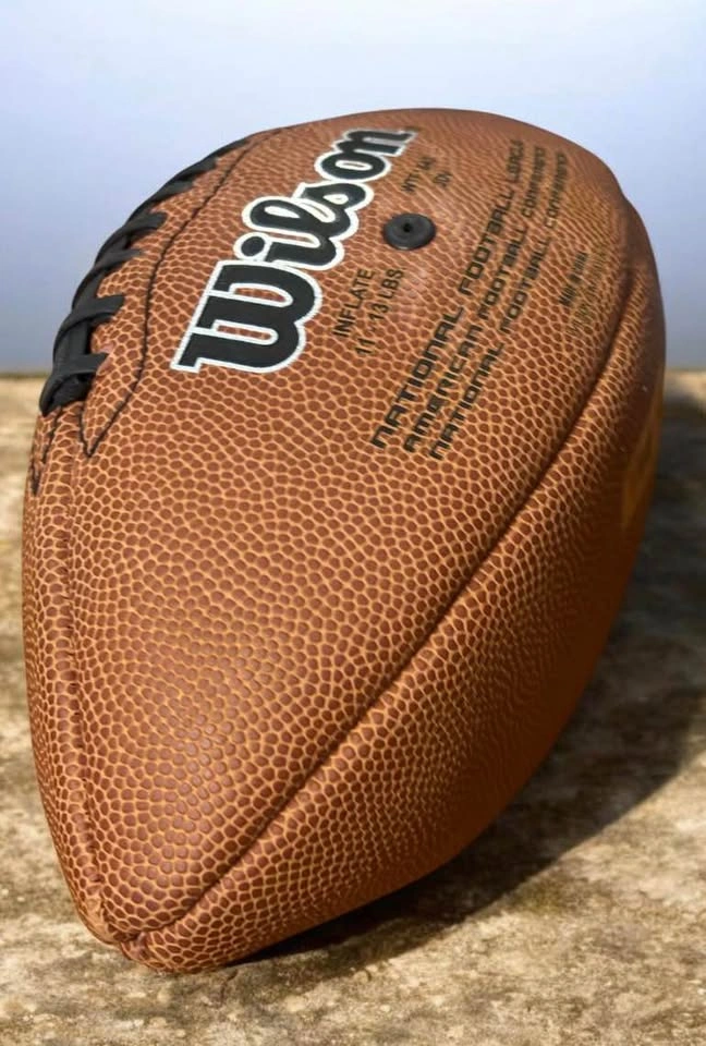 Wilson NFL Junior Size Football New - photo 2