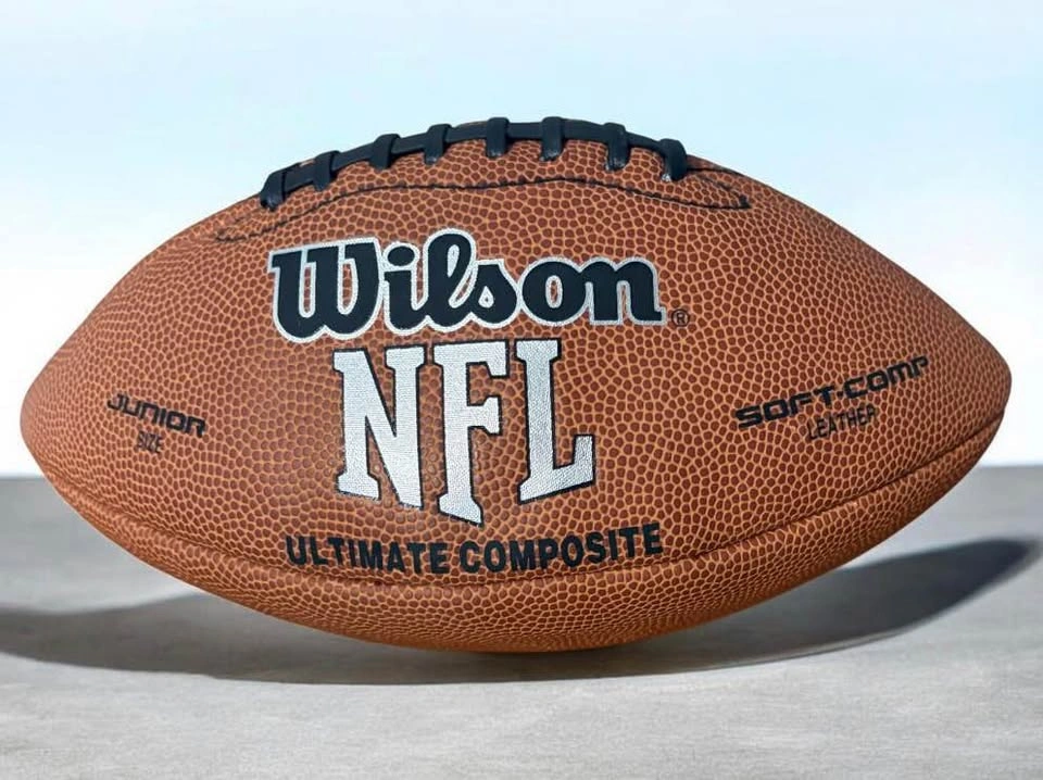 Wilson NFL Junior Size Football New - photo 5