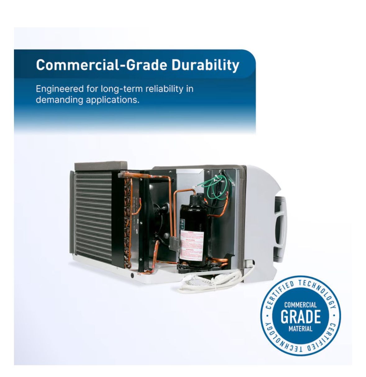 Friedrich WallMaster 11,100 BTU 230V Smart Wall AC - photo 5
