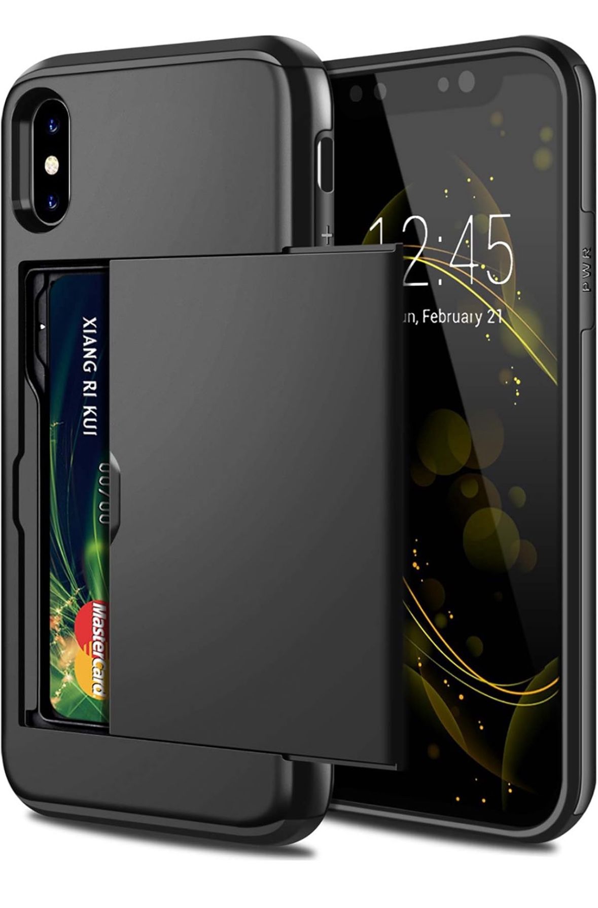 iPhone X/XS Wallet Case with Card Holder