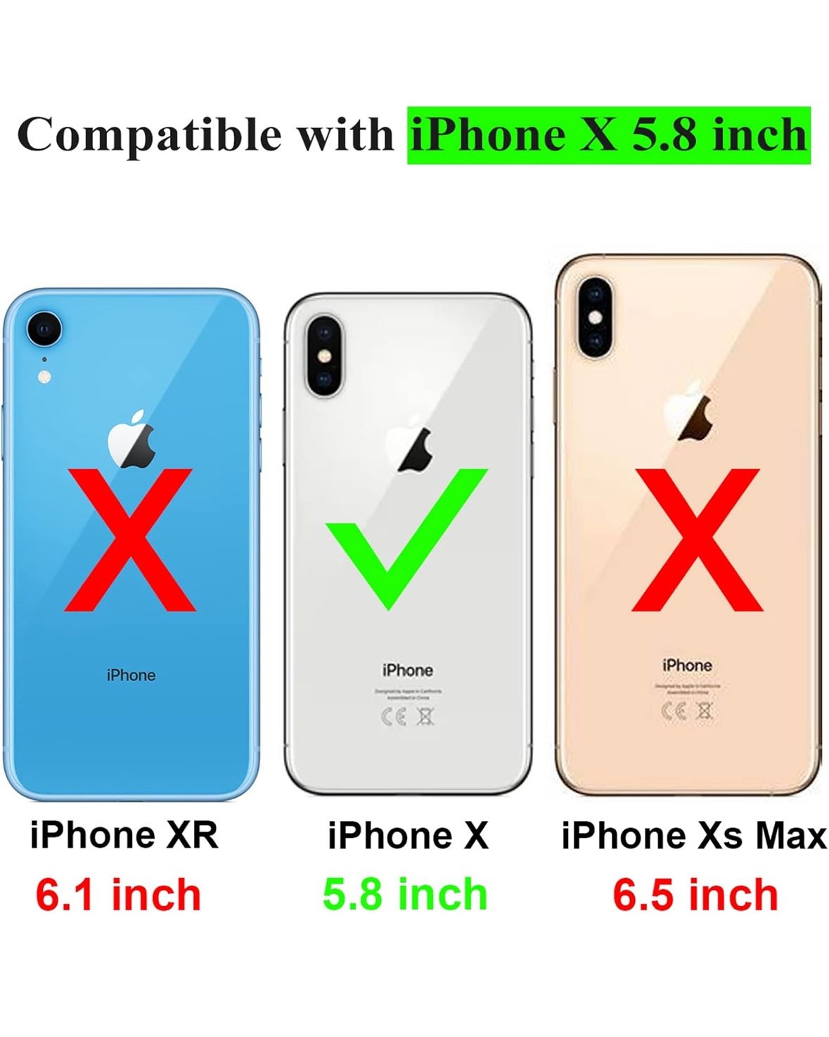 iPhone X/XS Wallet Case with Card Holder - photo 4