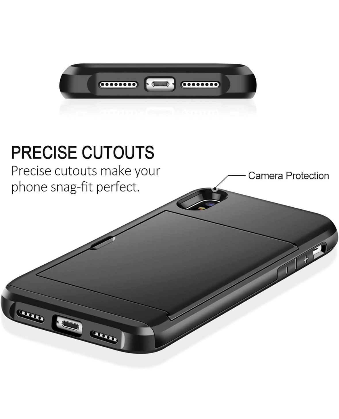 iPhone X/XS Wallet Case with Card Holder - photo 5