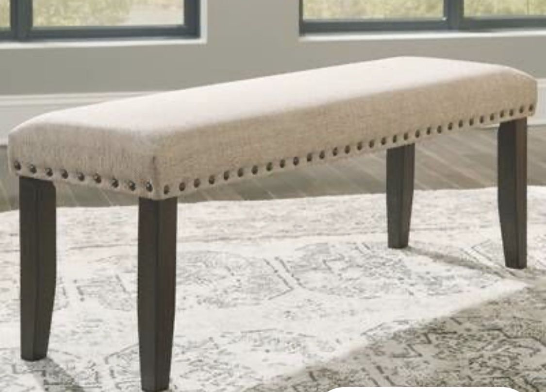 Dining Table with Bench - photo 3