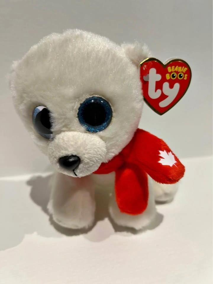 Ty Beanie Boos Nanook the Polar Bear