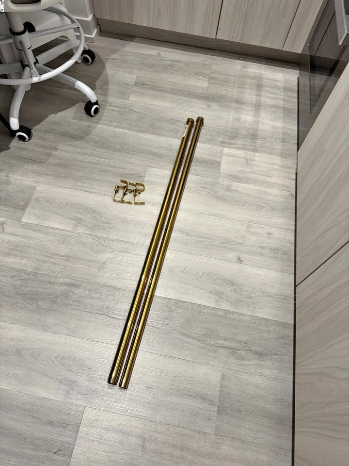 IKEA BEKRÄFTA Curtain Rod Set