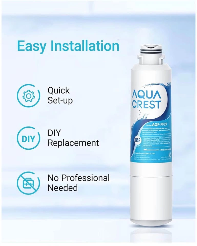 AQUA CREST AQF-FF27 Replacement Water Filter (1 pc) - photo 2