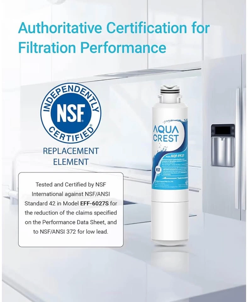 AQUA CREST AQF-FF27 Replacement Water Filter (1 pc) - photo 3