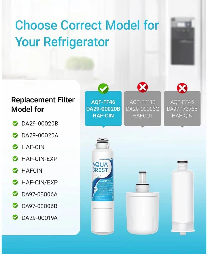 AQUA CREST AQF-FF27 Replacement Water Filter (1 pc) - photo 5