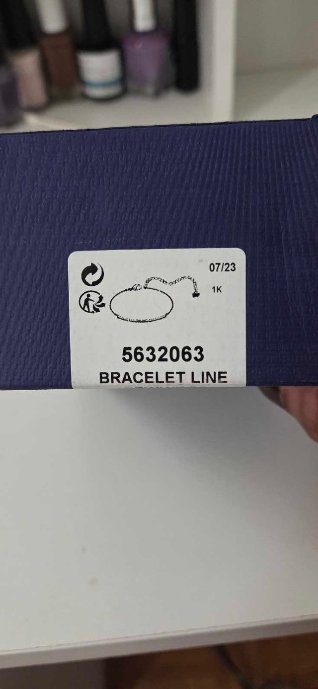 Swarovski Only Bracelet – Rose Gold Finish (Size M) - photo 3