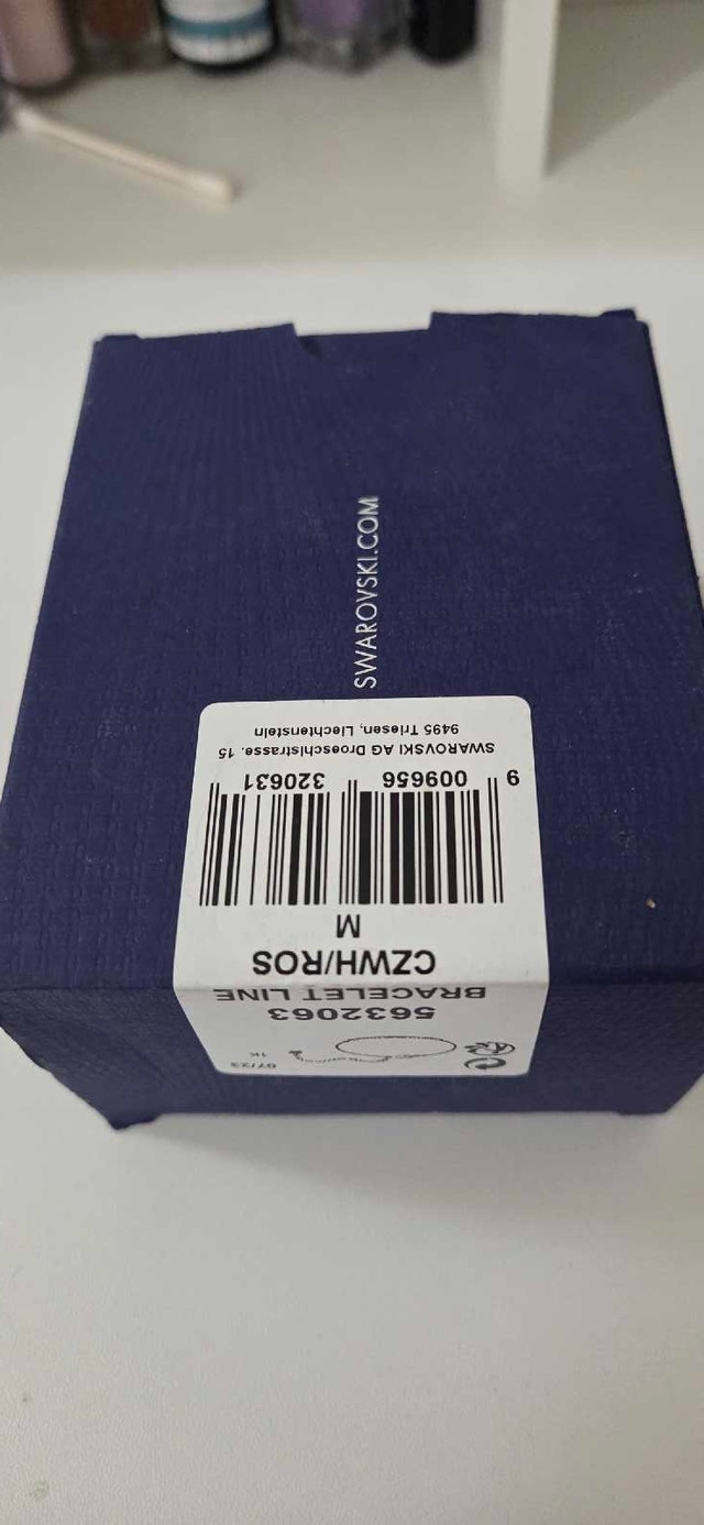 Swarovski Only Bracelet – Rose Gold Finish (Size M) - photo 4
