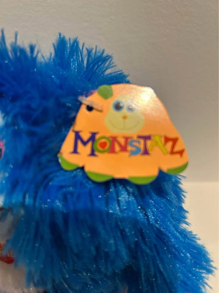 Ty Monstaz Luv Me Blue Plush - photo 2
