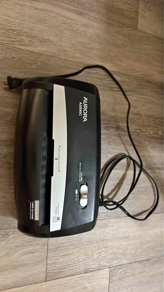 Paper shredder