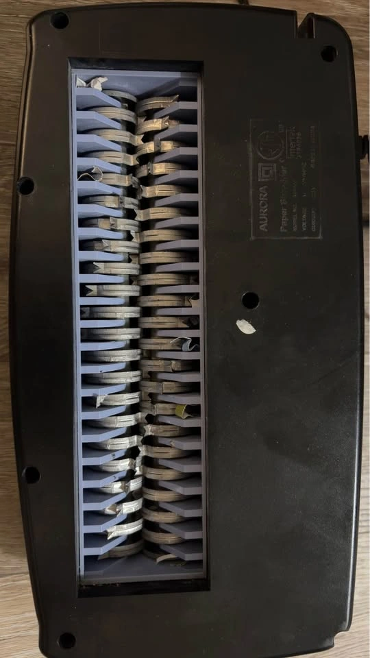 Paper shredder - photo 4