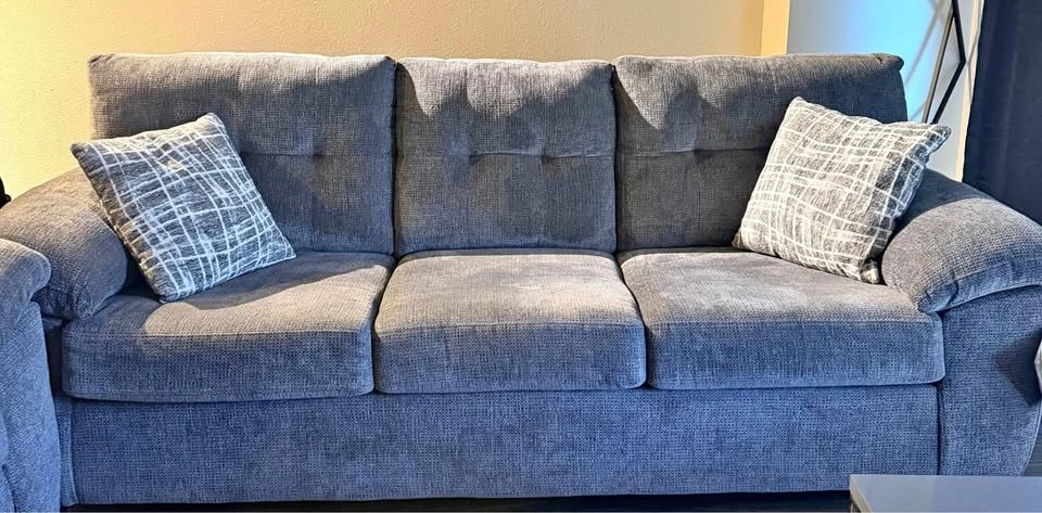3 seater and 2 seater sofa
