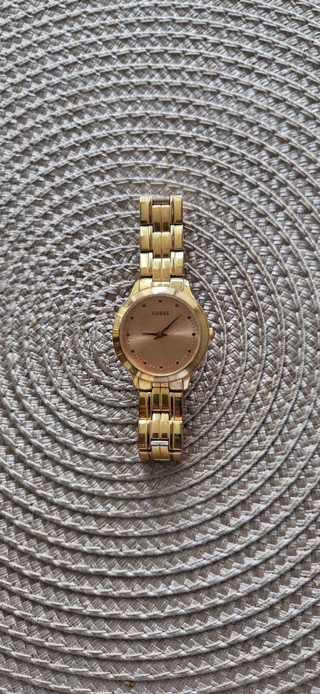 GUESS Women's Rose Gold-Tone Stainless Steel Watch - photo 2