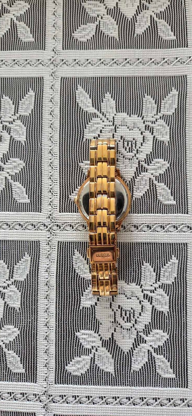 GUESS Women's Rose Gold-Tone Stainless Steel Watch - photo 3