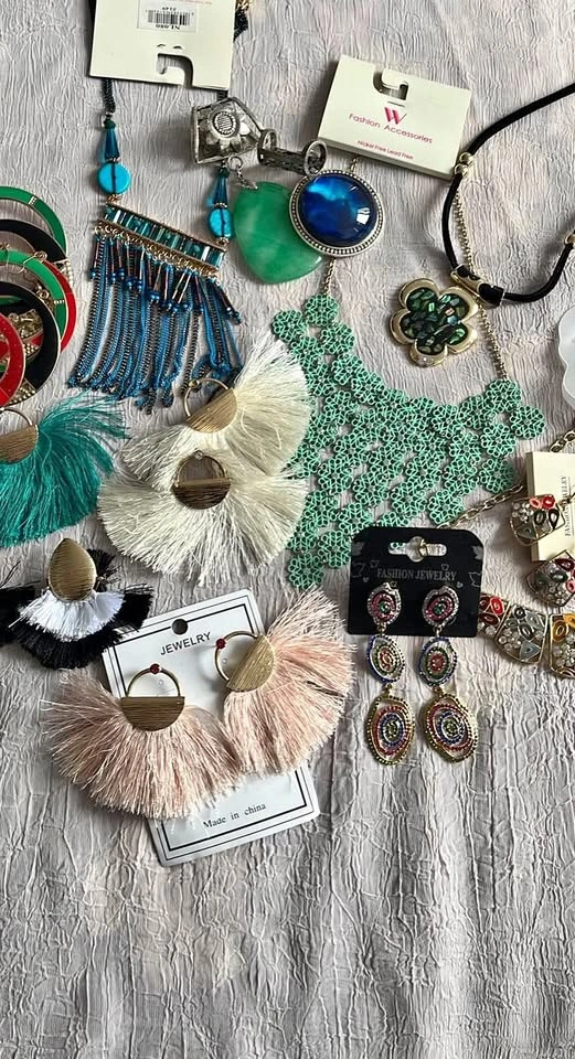 2K jewelry collection ($5-$10 each)