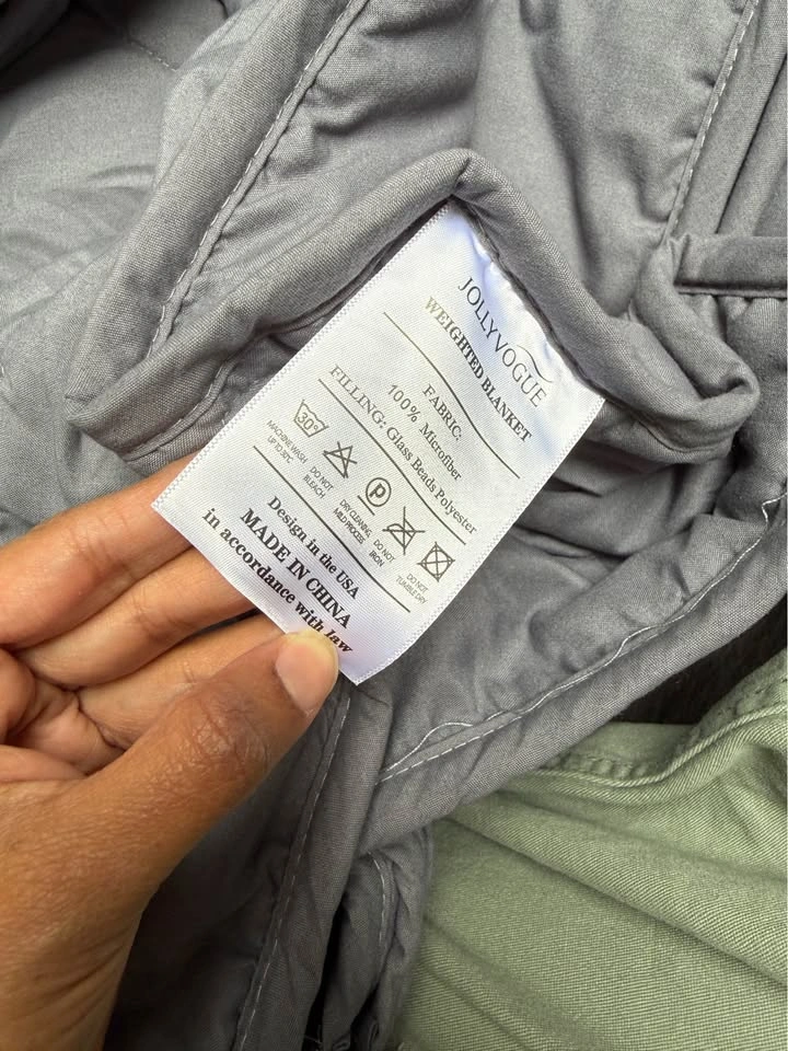 Jollyvogue Weighted Blanket - photo 2