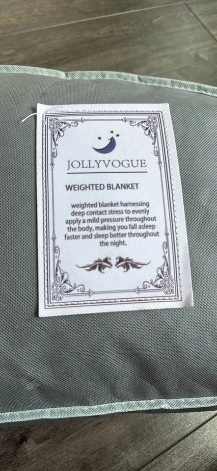Jollyvogue Weighted Blanket - photo 3