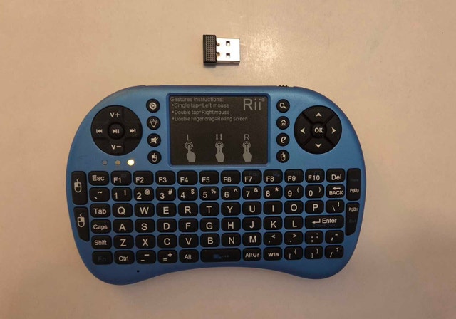 wireless keyboard Rii mini i8+