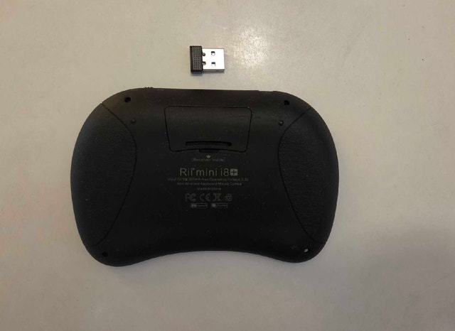 wireless keyboard Rii mini i8+ - photo 2