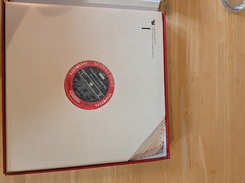 Reader's Digest Greatest Hits 8 LP Box Set RCA Dynagroove - photo 2