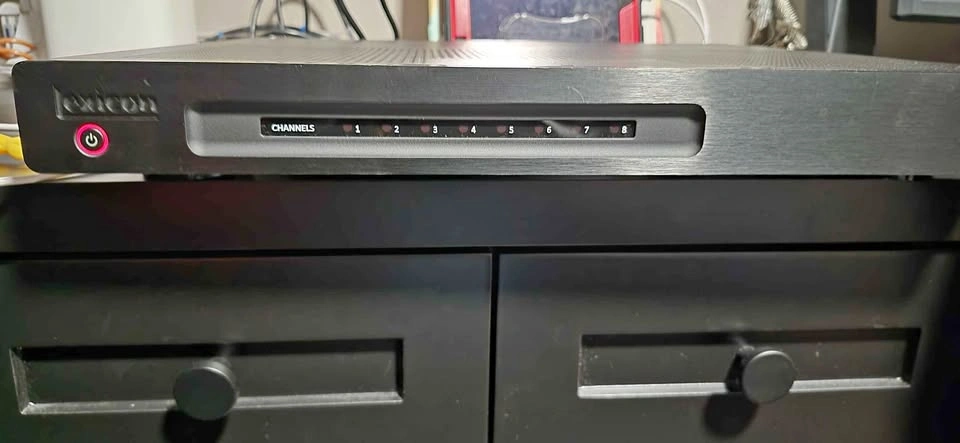 Lexicon DD-8 | 8-channel Multi-room Audio Amplifier
