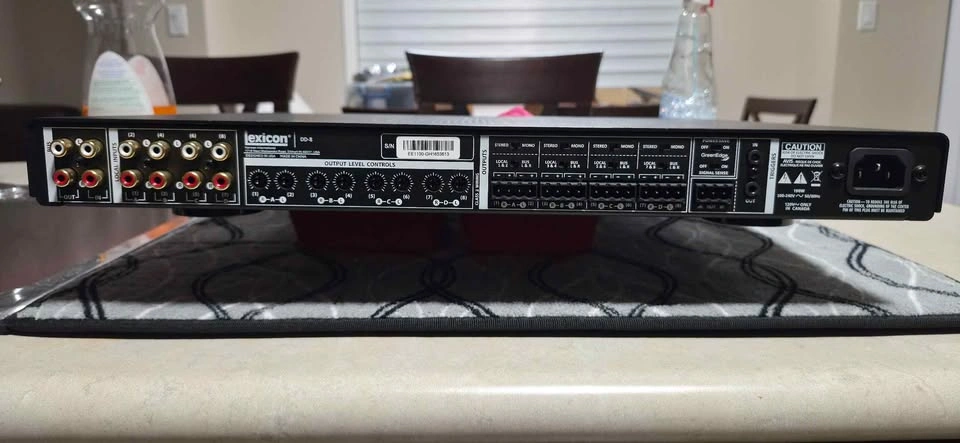 Lexicon DD-8 | 8-channel Multi-room Audio Amplifier - photo 2