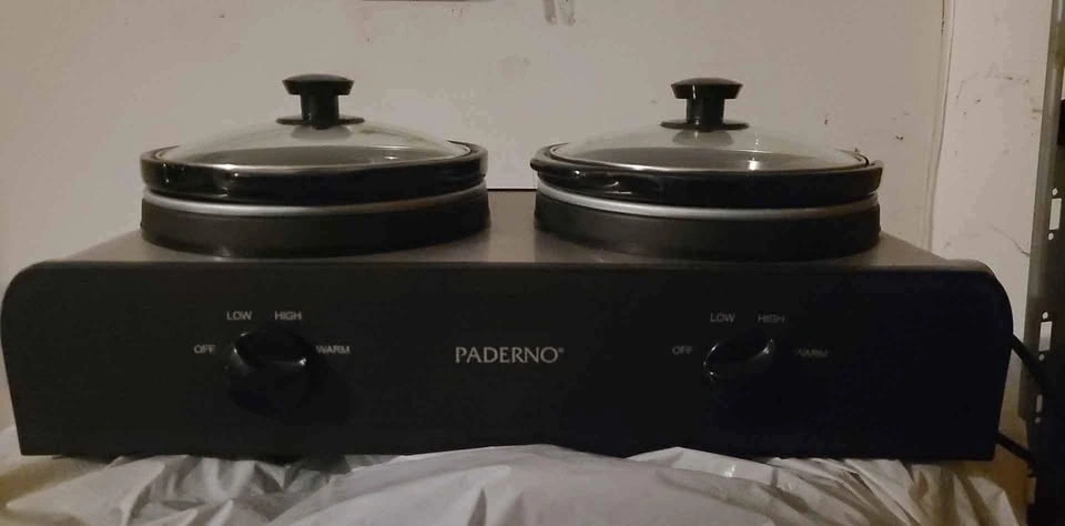 Paderno Double Slow Cooker - photo 2