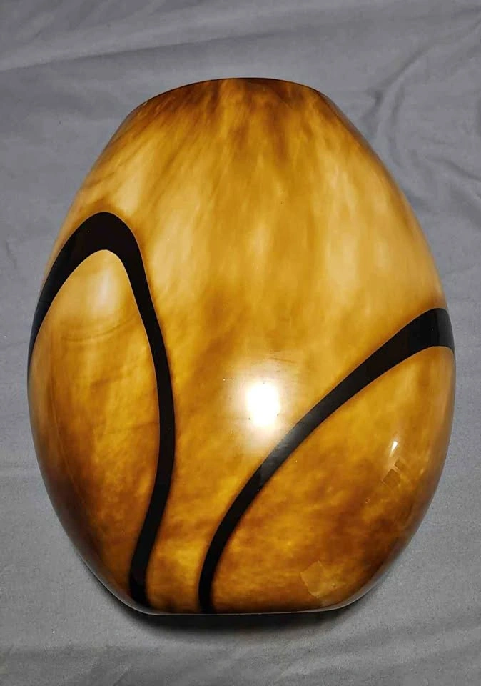Stunning Oval Vase