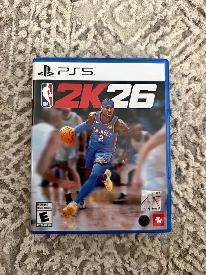 NBA 2K26 PlayStation 5 Video Game