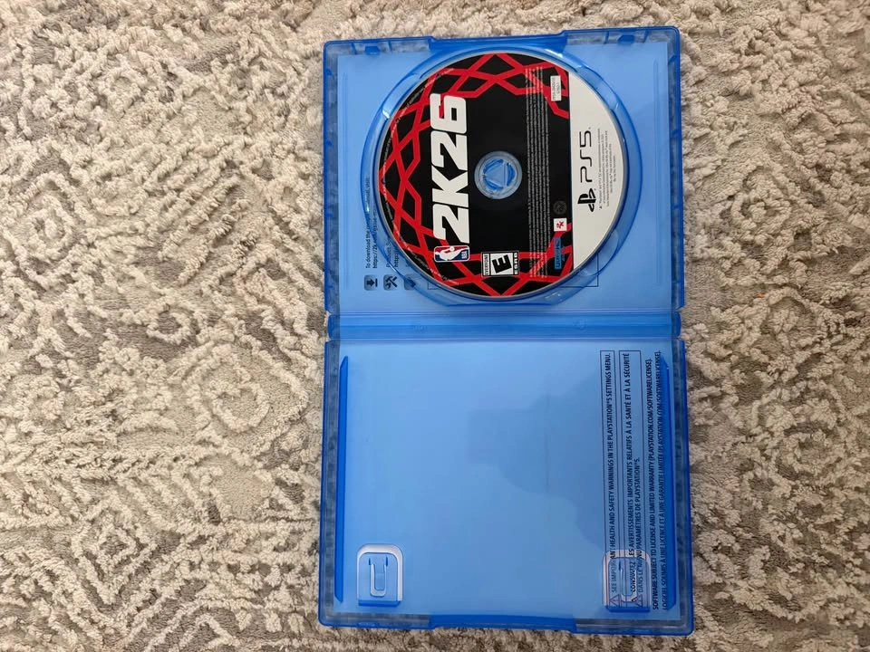 NBA 2K26 PlayStation 5 Video Game - photo 3