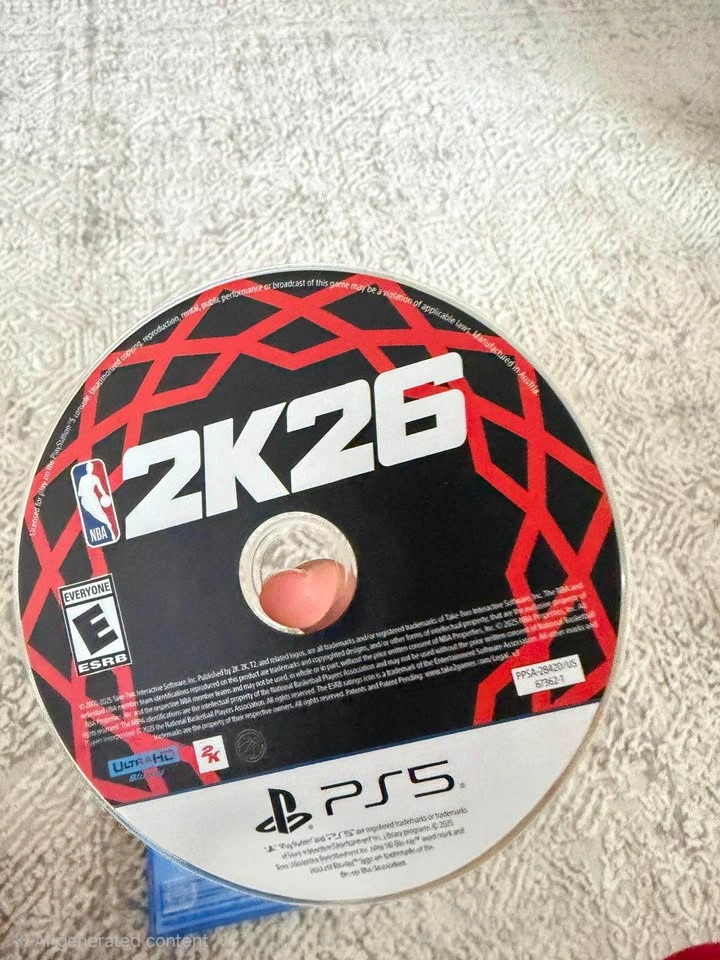 NBA 2K26 PlayStation 5 Video Game - photo 5
