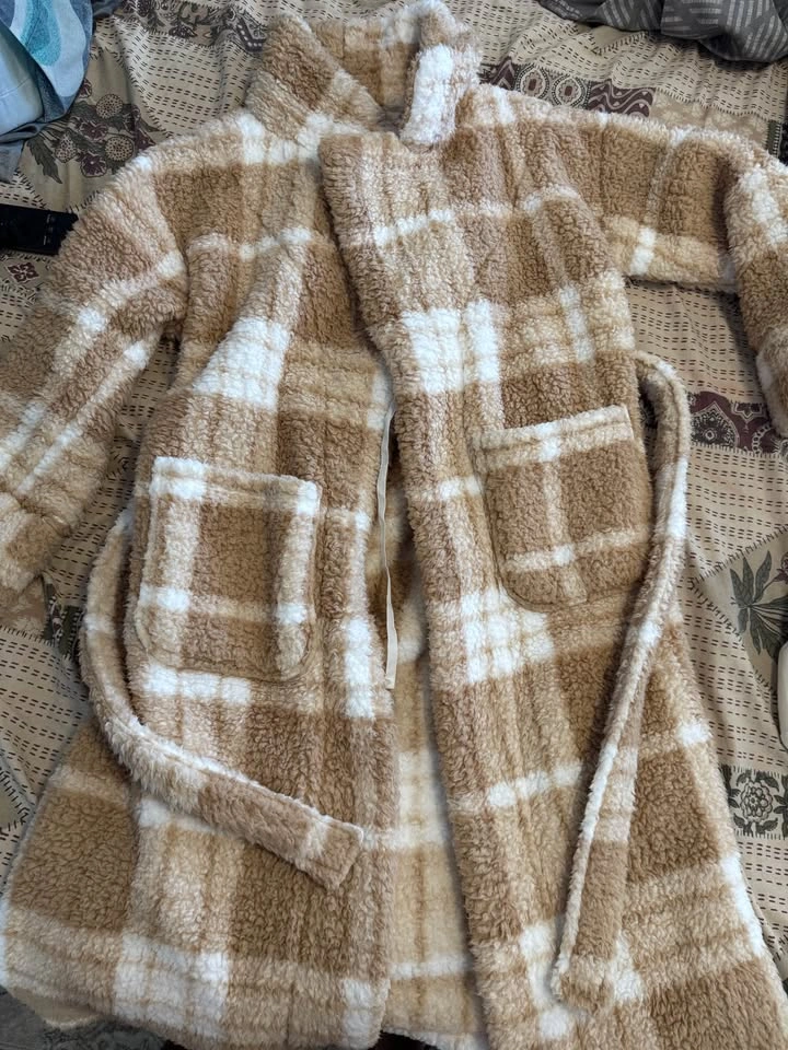 Fleece Robe - photo 2