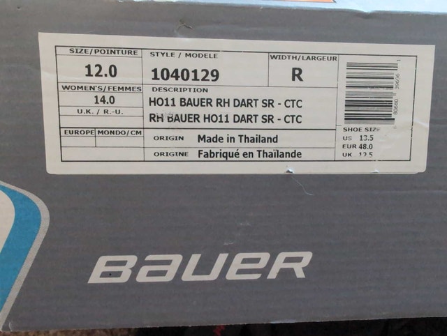 Bauer Roller Skates (Size 12) Retrospec Helmet & Triple Eight - photo 2