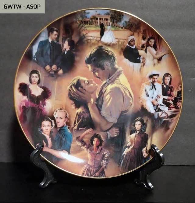 Gone With The Wind Collector Plates