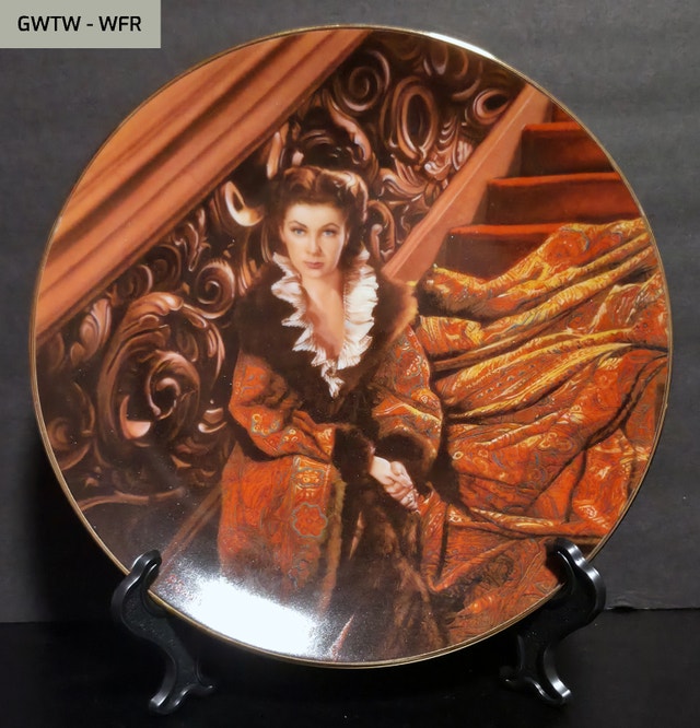Gone With The Wind Collector Plates - photo 2
