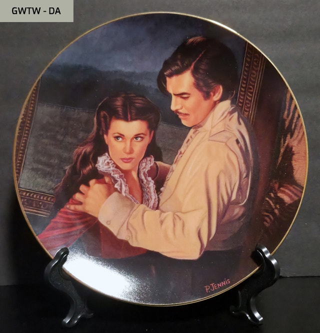 Gone With The Wind Collector Plates - photo 3