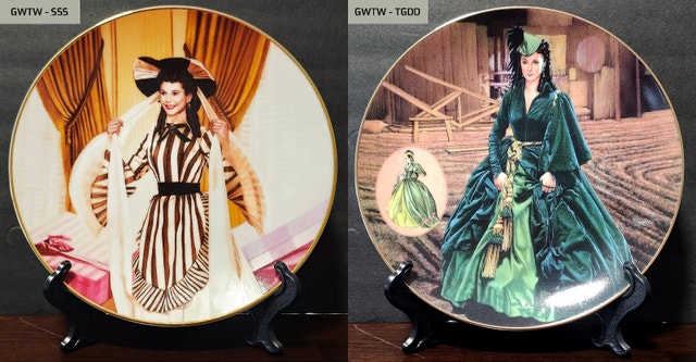 Gone With The Wind Collector Plates - photo 5