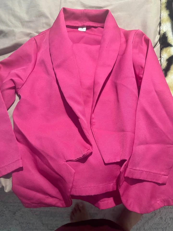 5-6 years old girls suit