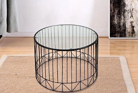 Metal Coffee Table