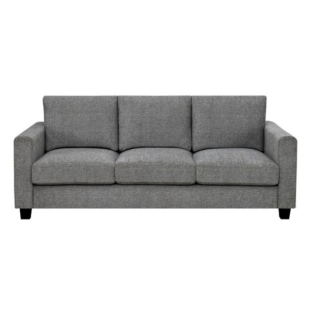 Costco Grey Fabric 3-Seat Sofa