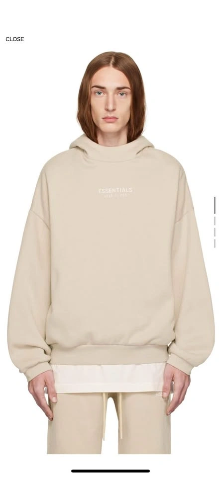 Essentials bonded hoodie