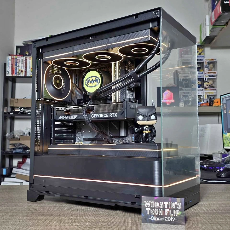 R7700X3D RTX5070 Gaming PC (32GB DDR5 & 2TB SSD)