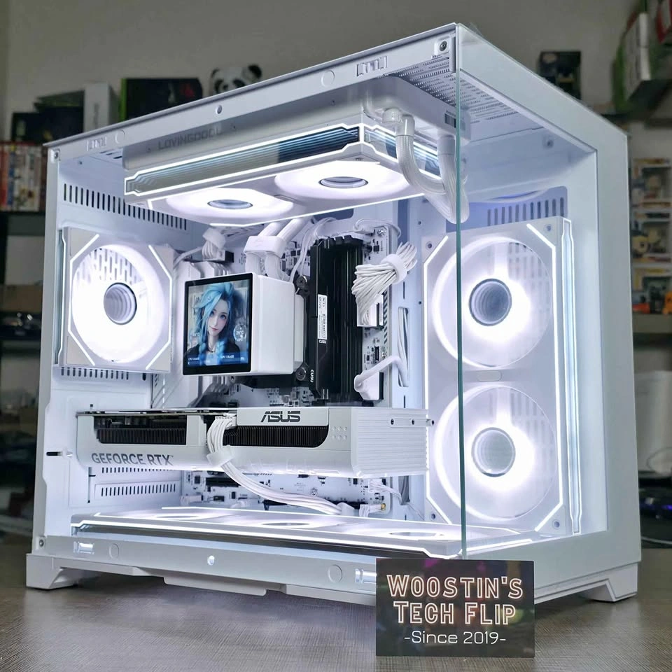 RTX 5070 Gaming PC (Ryzen 7 7700, 32GB DDR5 & 1TB SSD)