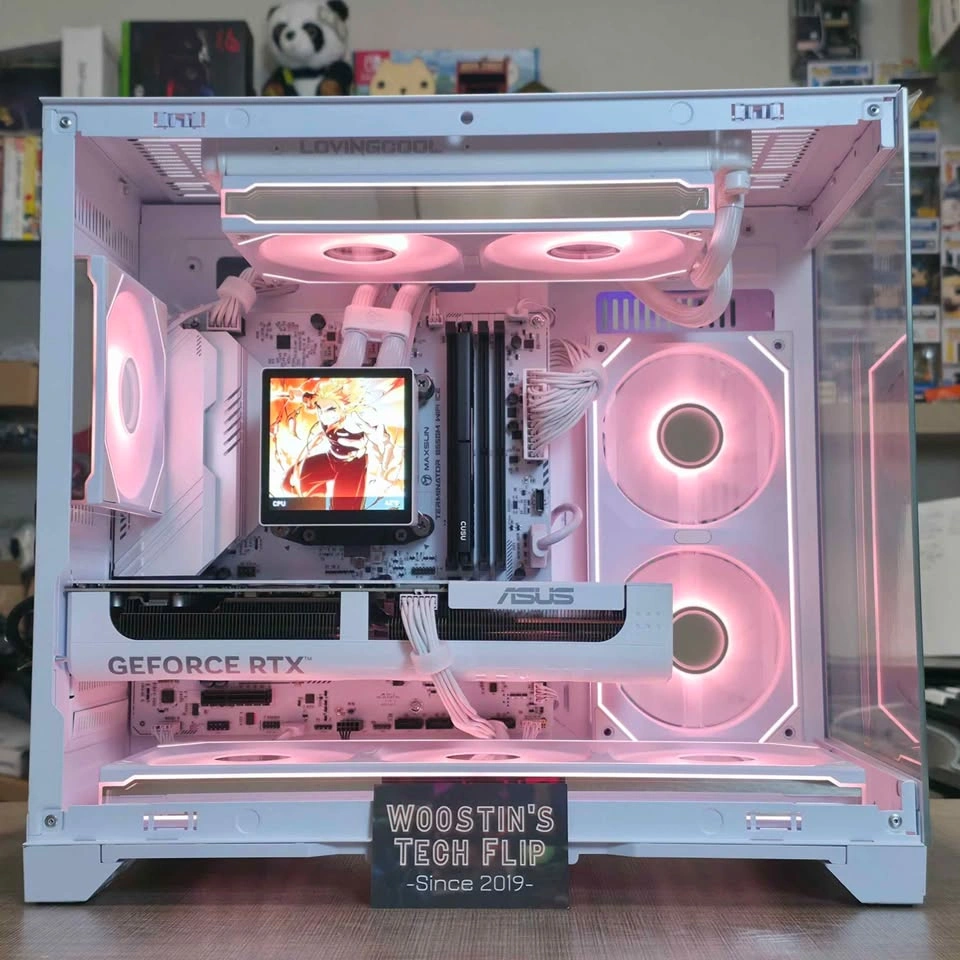 RTX 5070 Gaming PC (Ryzen 7 7700, 32GB DDR5 & 1TB SSD) - photo 2