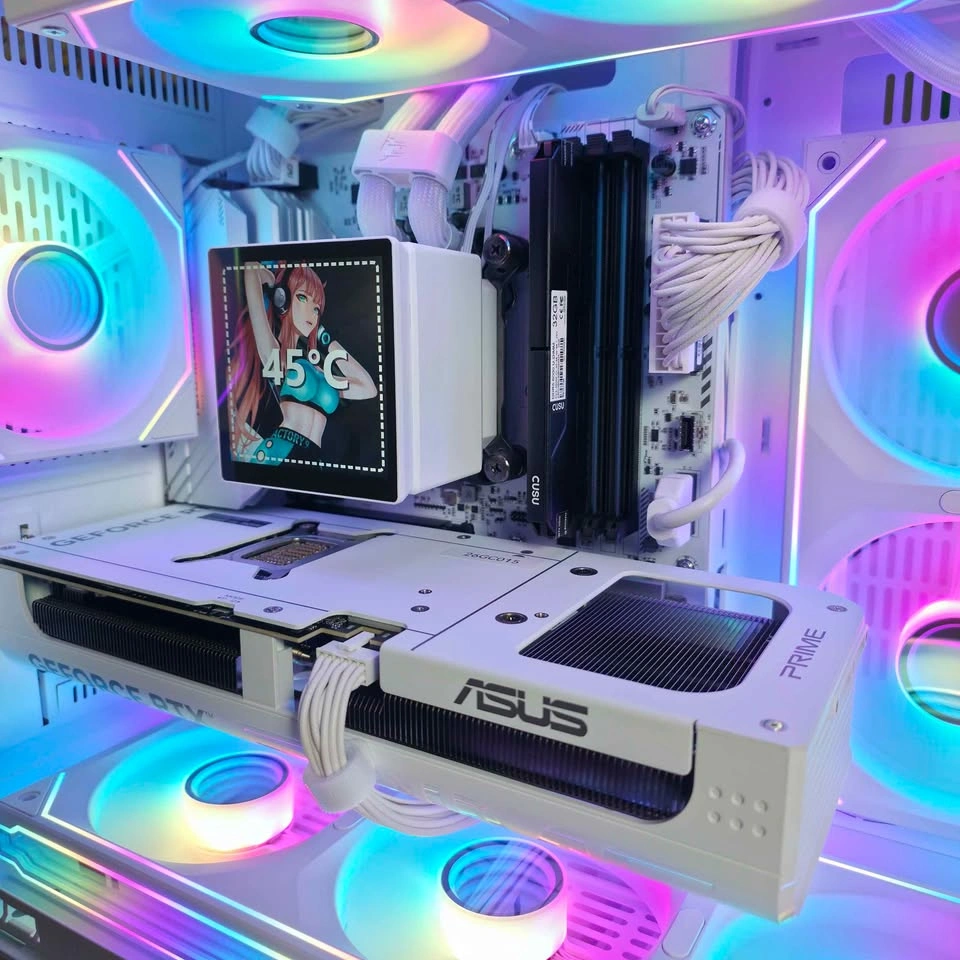 RTX 5070 Gaming PC (Ryzen 7 7700, 32GB DDR5 & 1TB SSD) - photo 3