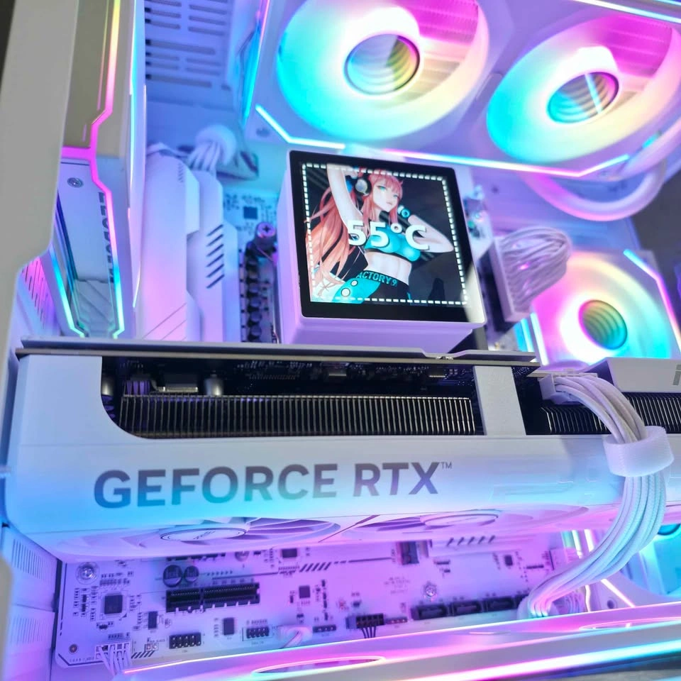 RTX 5070 Gaming PC (Ryzen 7 7700, 32GB DDR5 & 1TB SSD) - photo 4